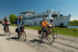 Bike Boat Cruise Holland